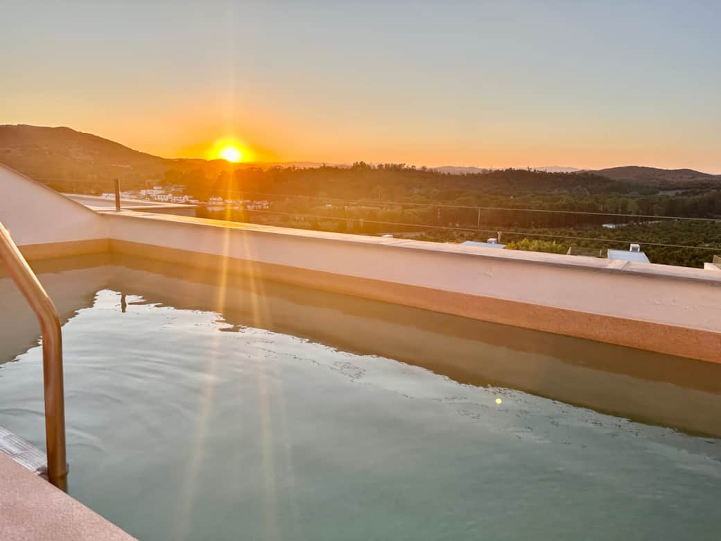 Pool at Golden Hour 1