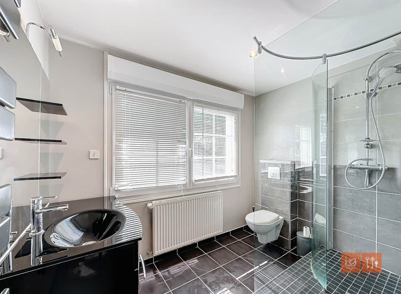 Salle de bains 1 / douche et wc