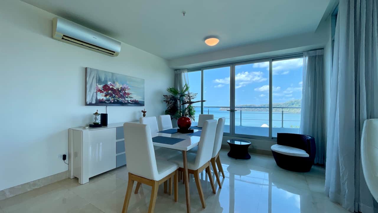 Dining Area with Ocean View