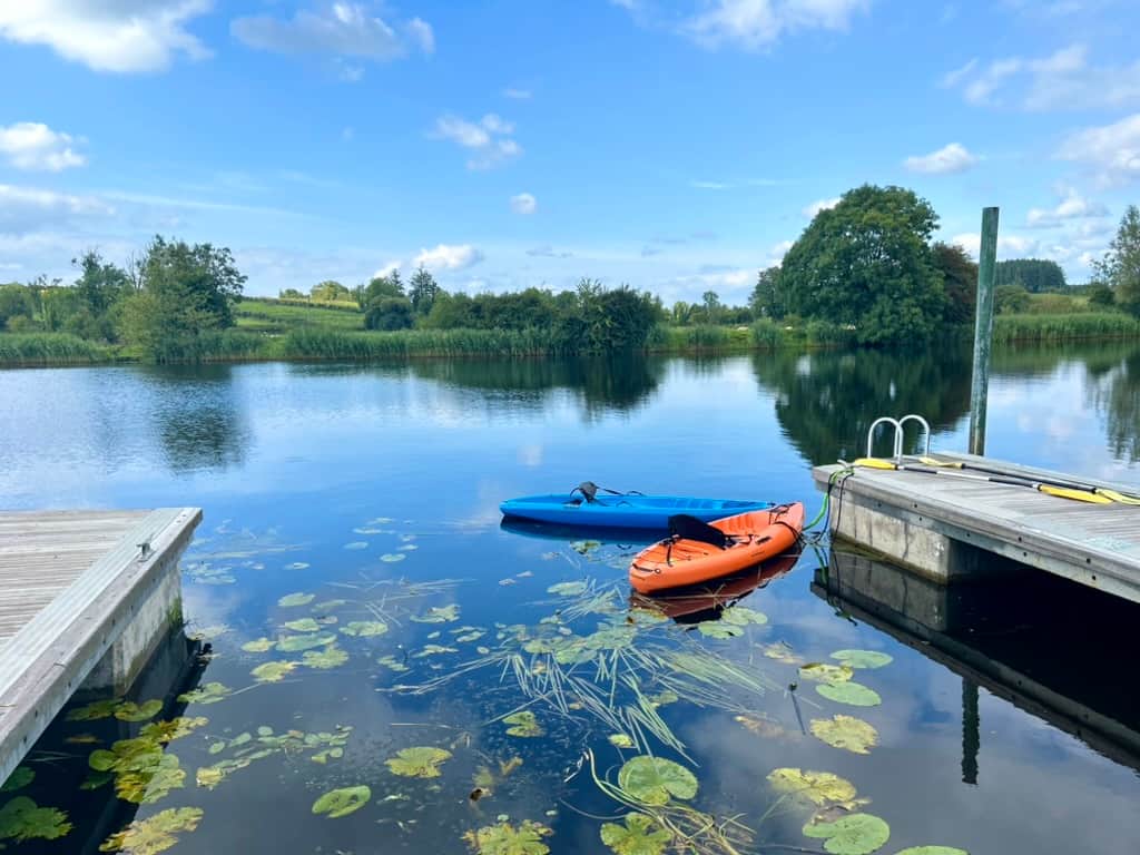 Enjoy the jetty onsite