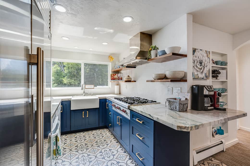 Granite countertops