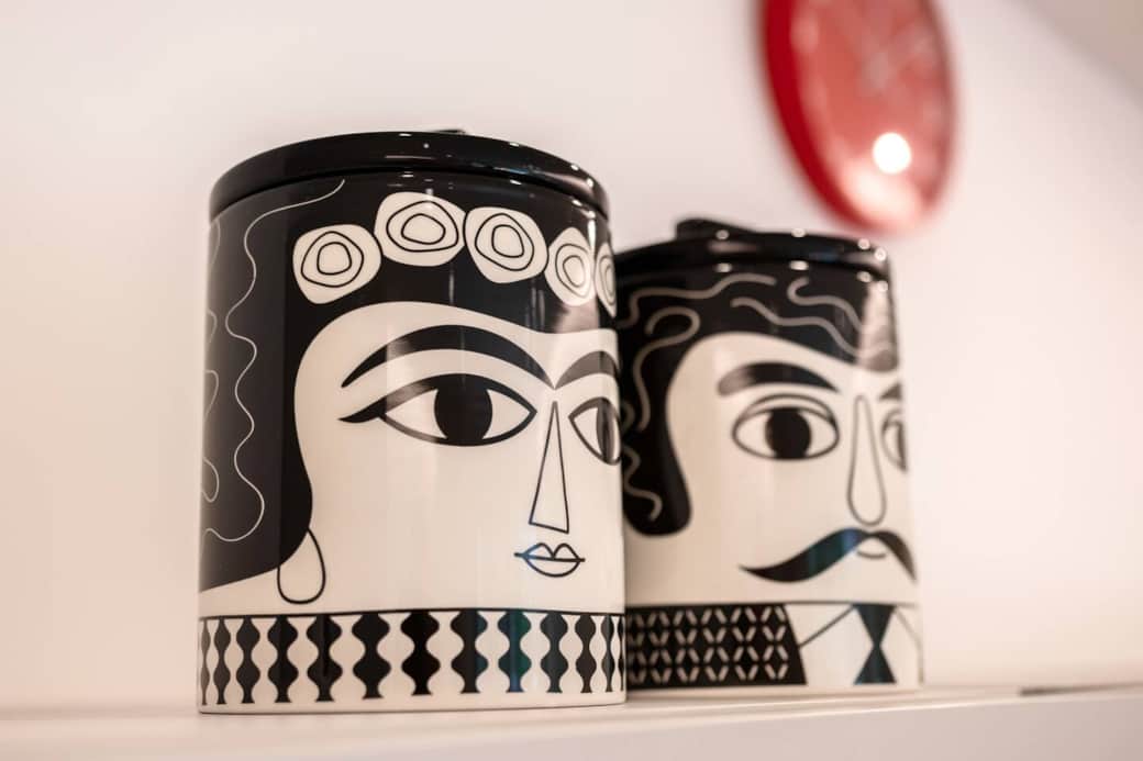 Mr. and Mrs. Majo are on the shelf
