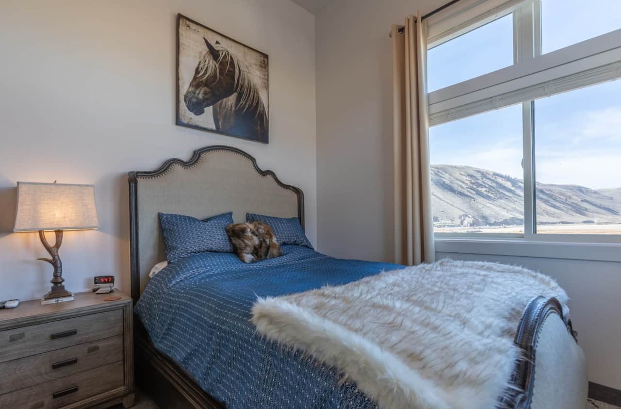 Corner Bedroom