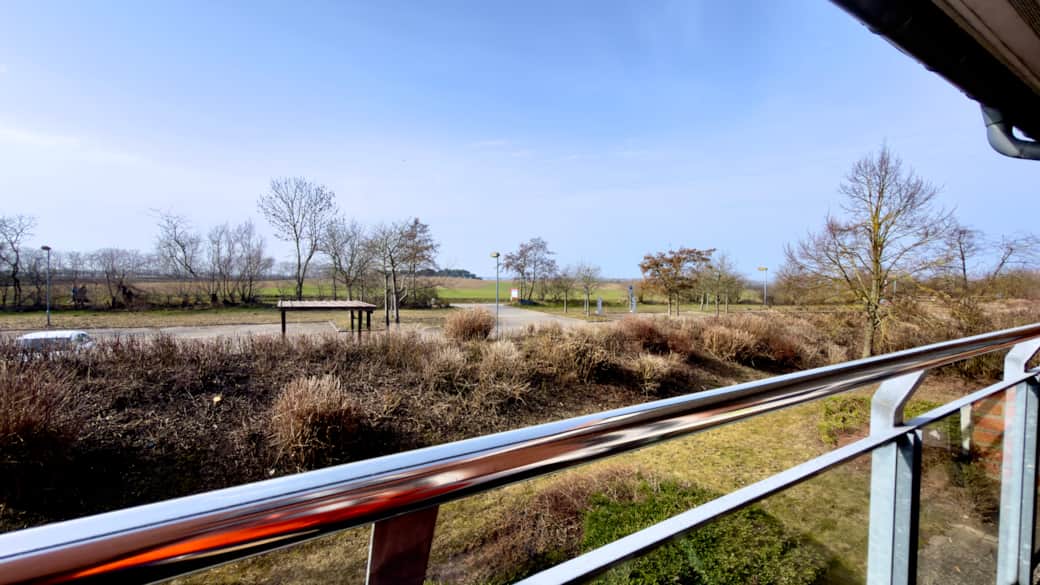 Blick vom Balkon Blick vom Balkon