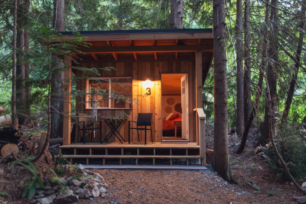Cabin 3 - Arbutus Cabin
