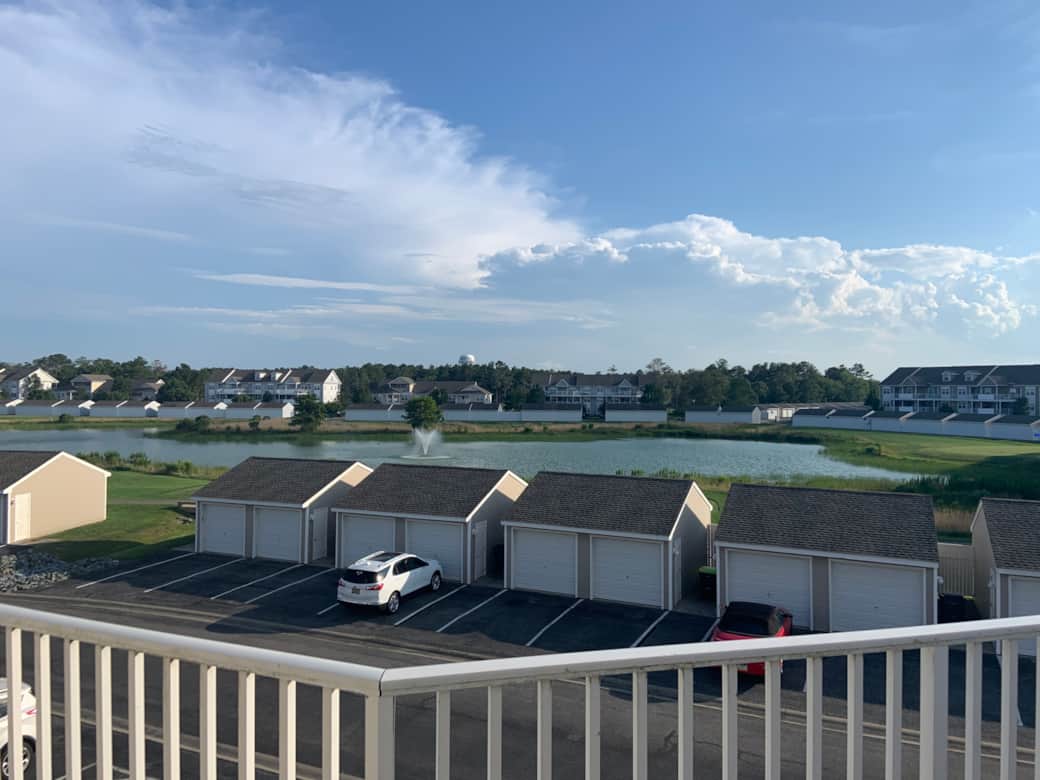 View from the front porch