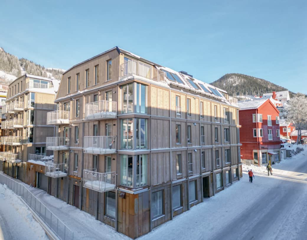 Twin Tip - Lokalt boednde mitt i byn. 