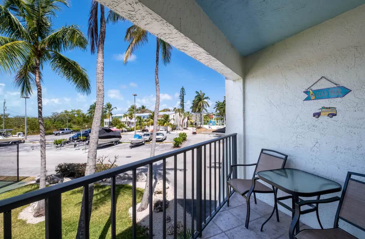 View from Balcony