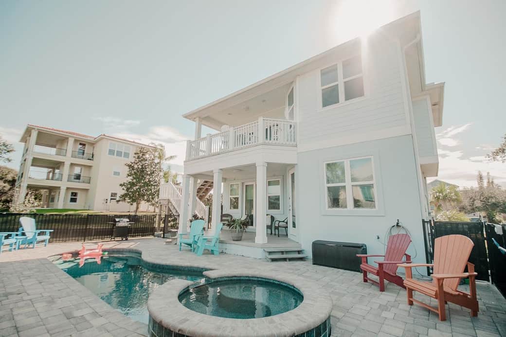 Pool Deck Pool Deck