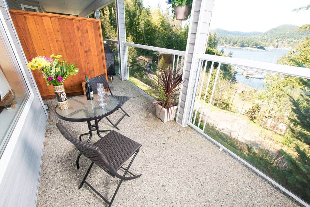 Lounging Deck