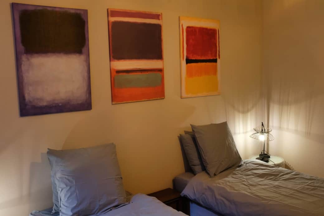 La Verrière - Gîte de charme 4* - Chambre twins La Verrière - Gîte de charme 4* - Chambre twins