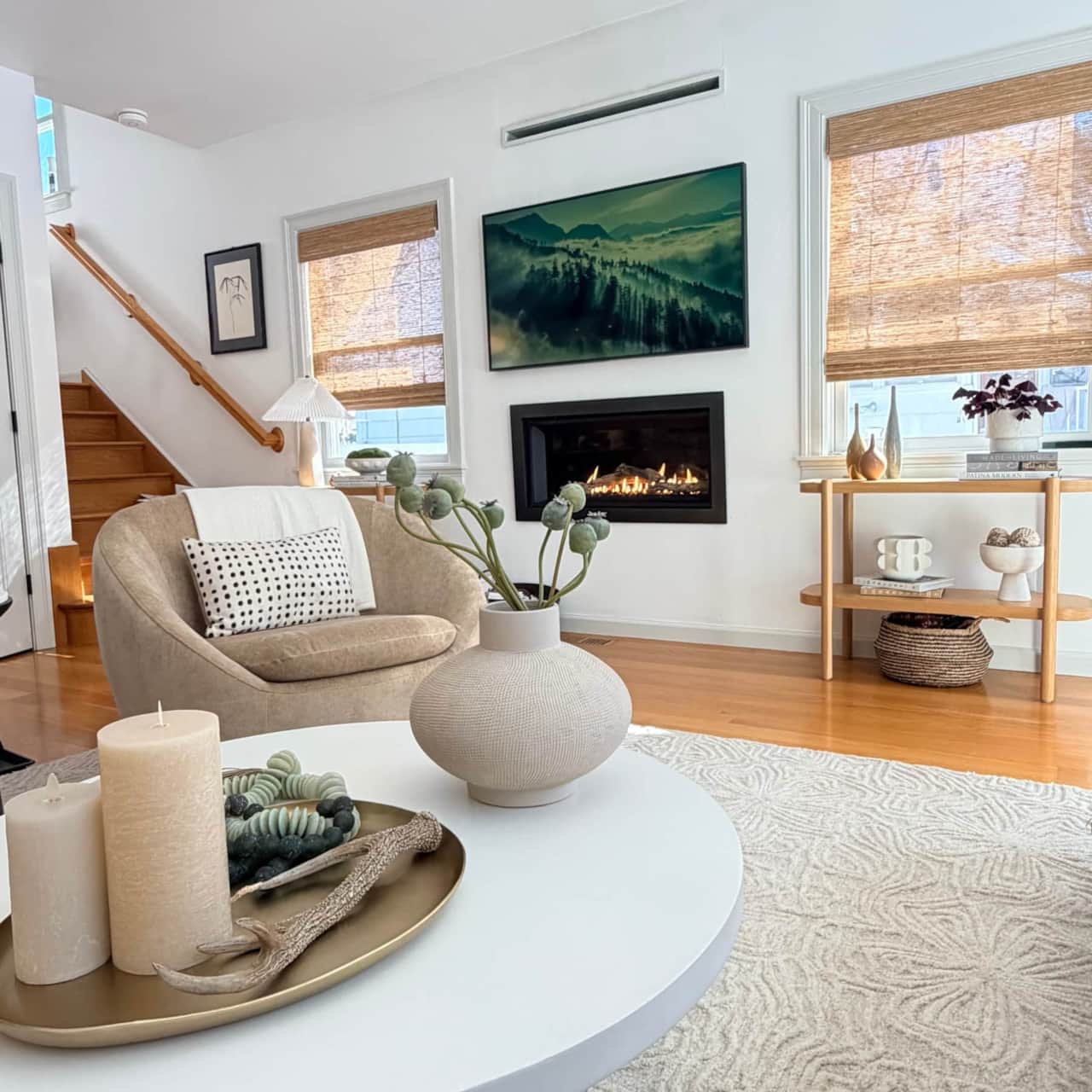 Fireplace