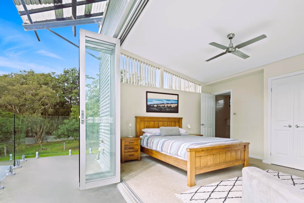 Upstairs Bedroom 2 from verandah