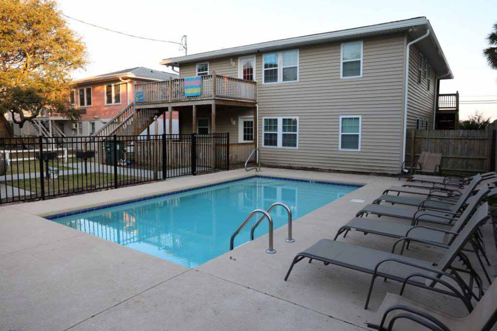 Sublime Time Upper Unit Holiday House In North Myrtle Beach