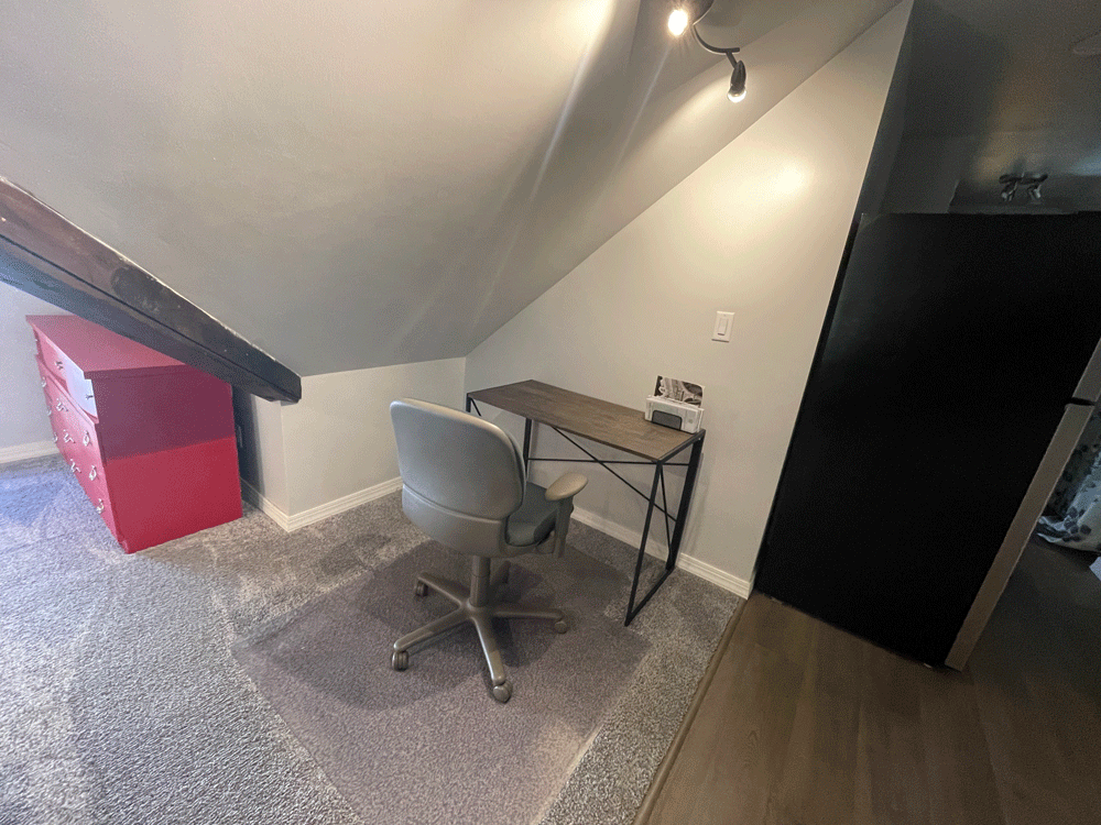 Space for work or studying