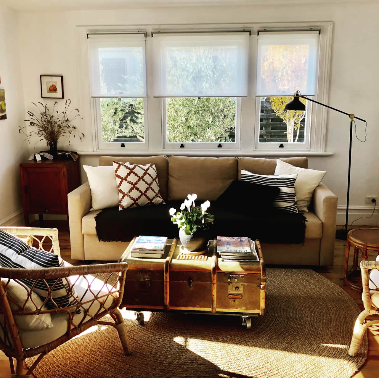 Light-filled sunroom
