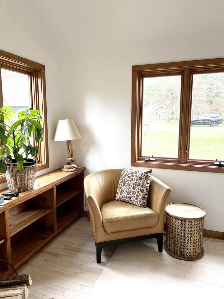 Reading nook