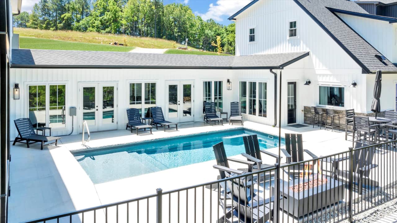Heated Salt Pool
