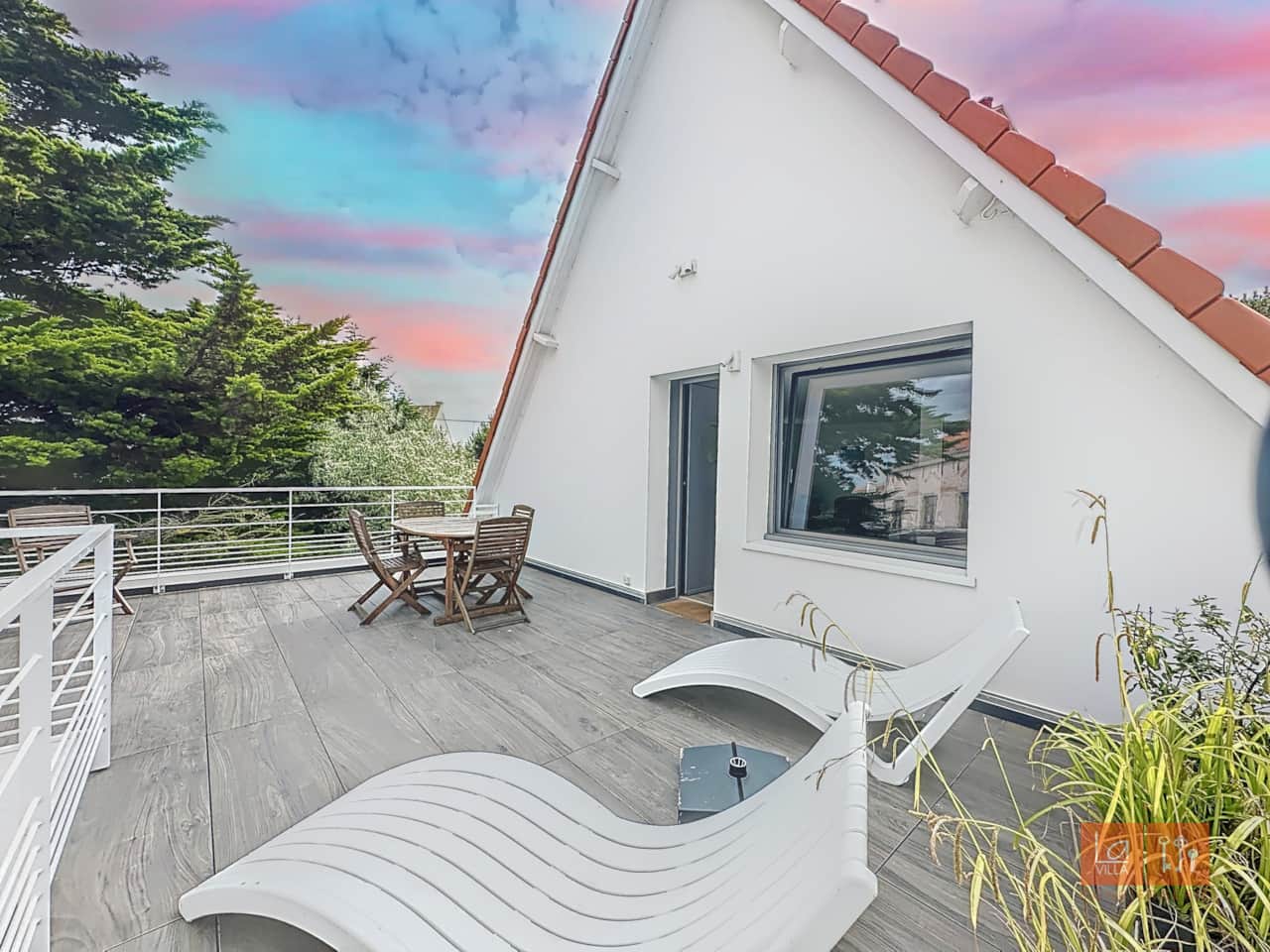 La terrasse