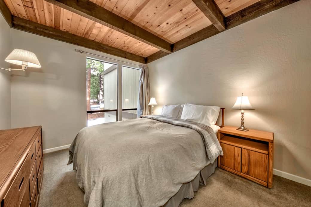 First Floor Queen Bedroom