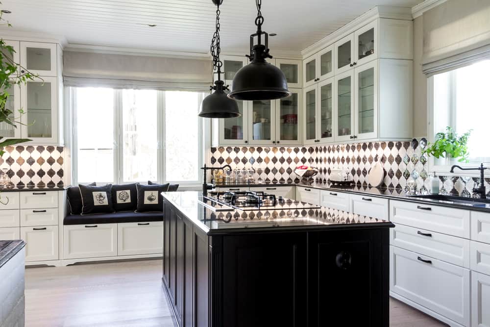 Villa's fully equipped kitchen