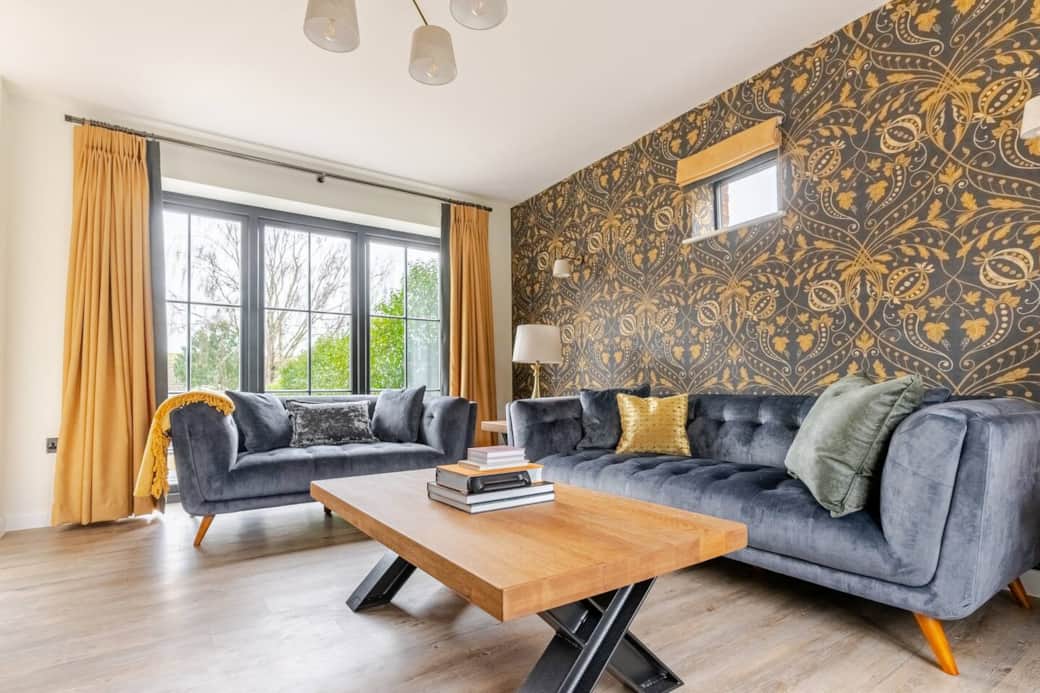 Ground Floor Living 1.3 – Comfort meets style in this welcoming lounge area. ✨ Ground Floor Living 1.3 – Comfort meets style in this welcoming lounge area. ✨