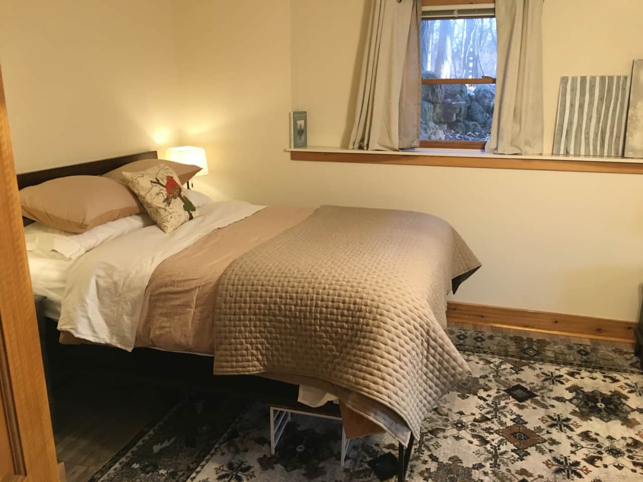 Lower Level Queen Bed