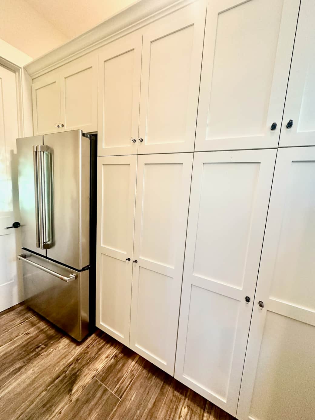 Pantry and 2nd Fridge