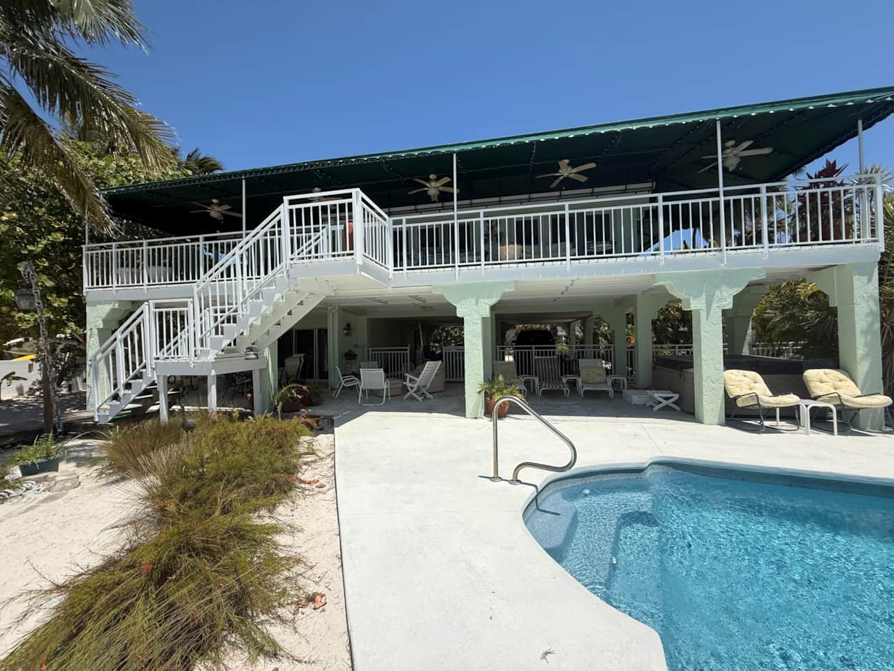 Private Beach Home