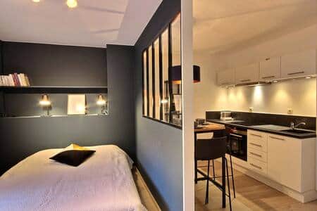 Slaapkamer/keuken Slaapkamer/keuken