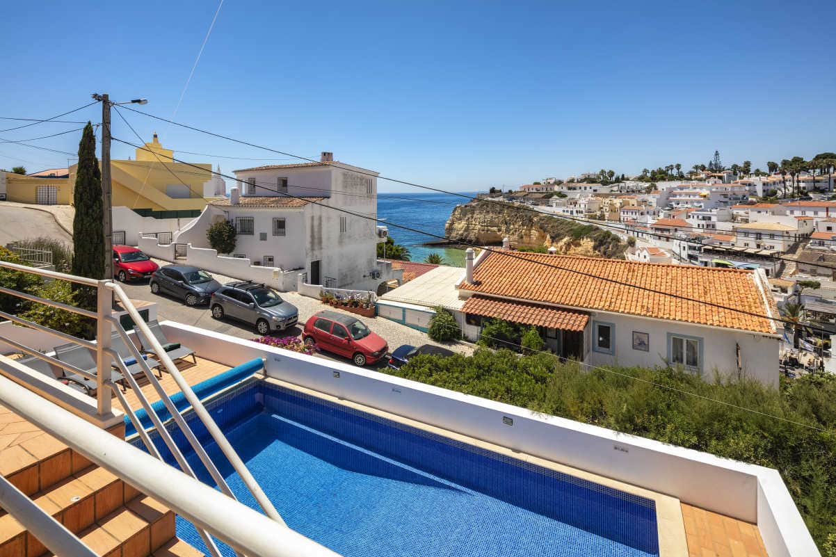 Carvoeiro Rentals Casa Caravela view