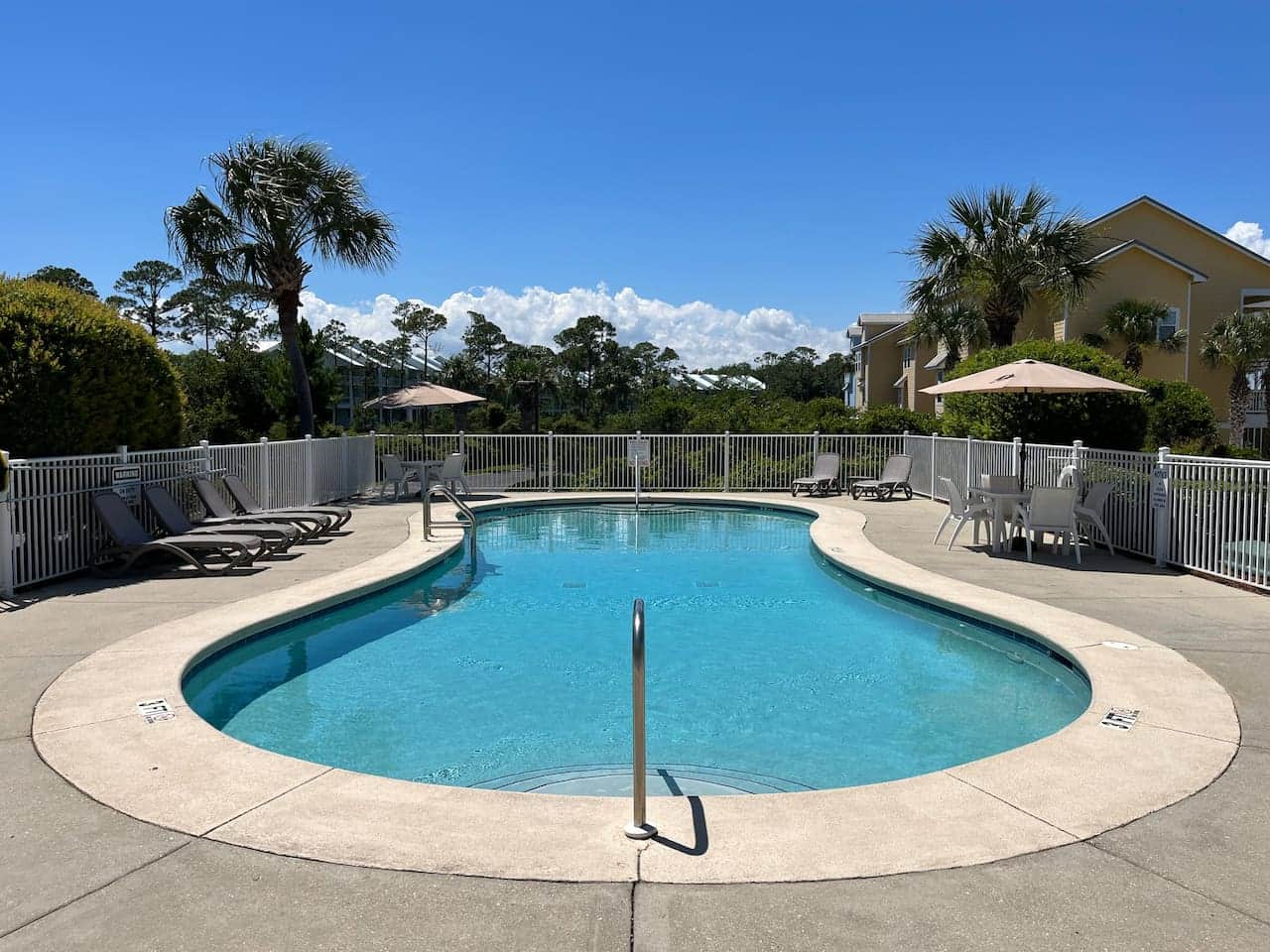Pool, Serenita Ora, Innerarity Townhomes, Perdido Key FL
