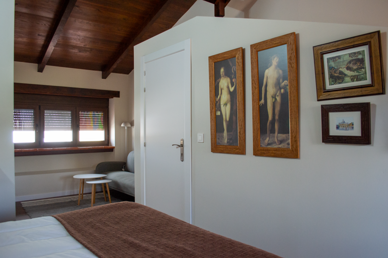 habitación con sala de estar