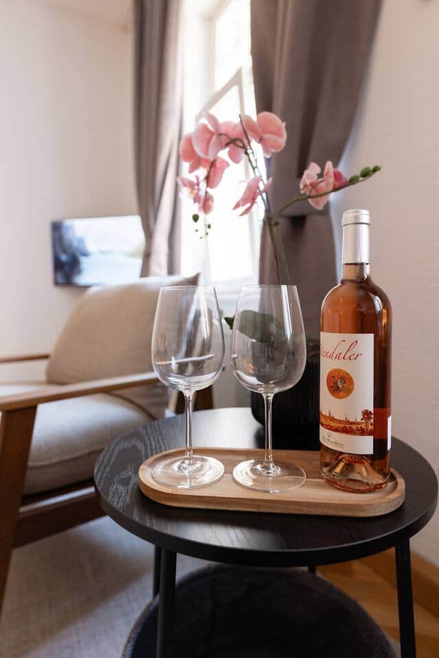 Vino genießen
