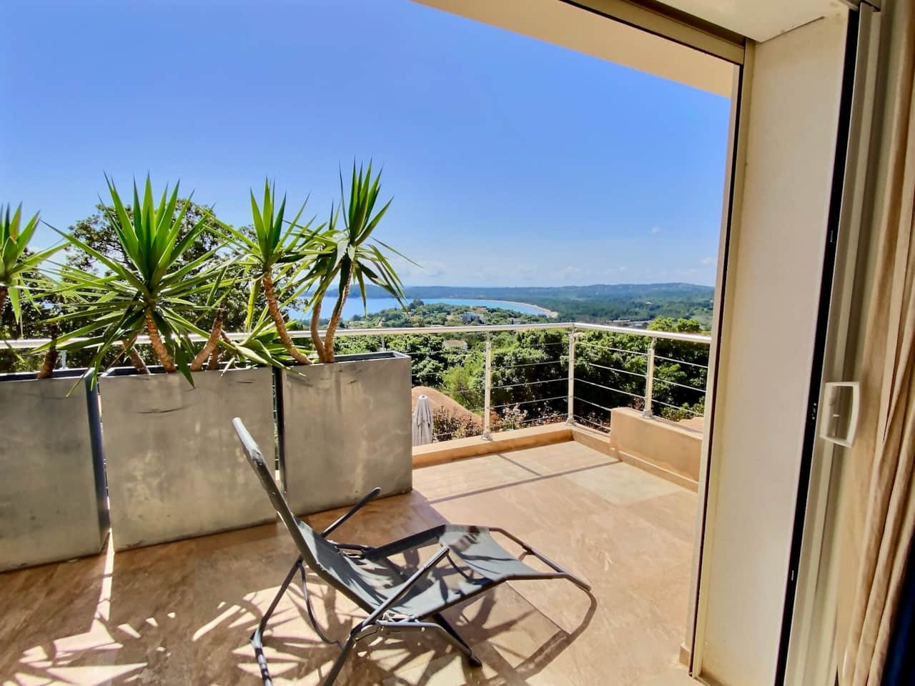 Terrasse chambre parentale