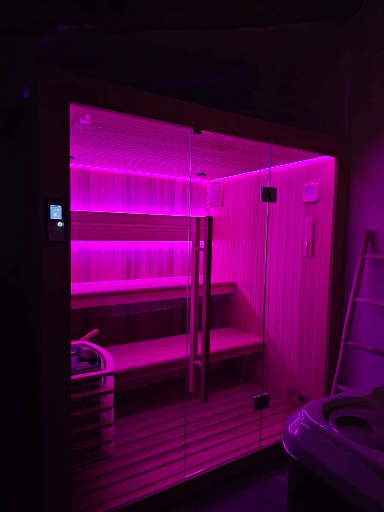 Sauna de nuit