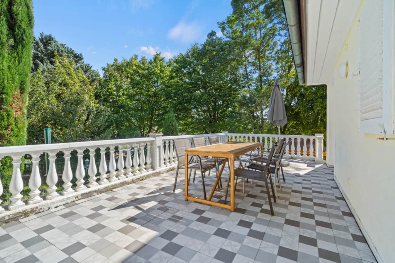 Villa Art Lakeside Terasse