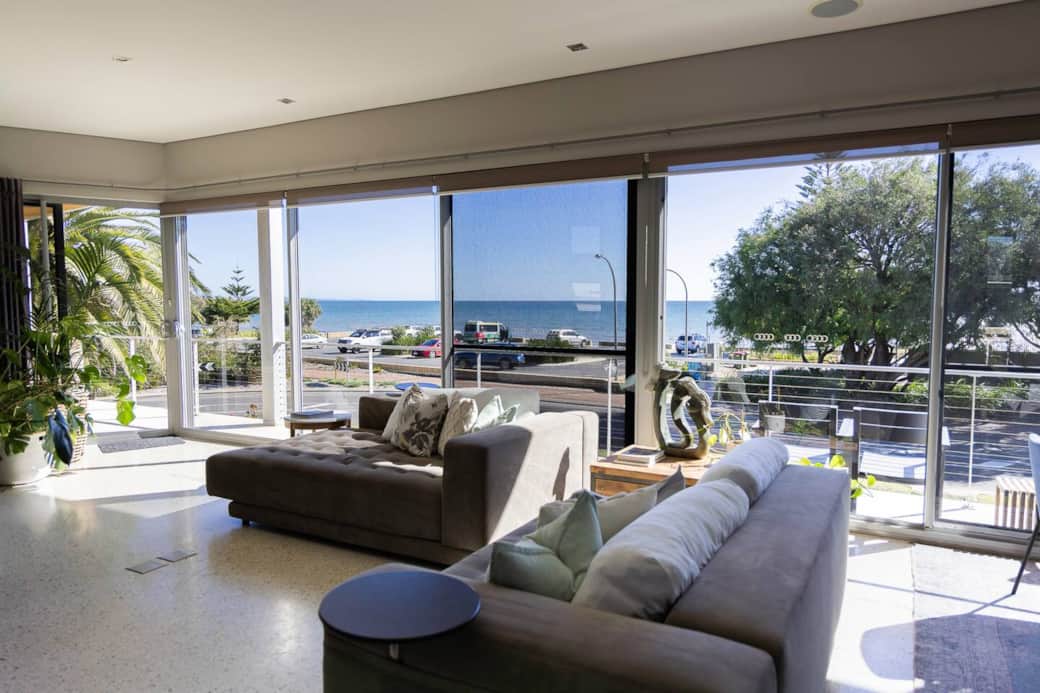 Upstairs Living Area