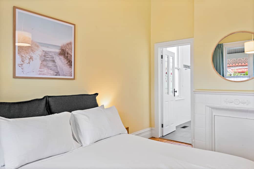 Bedroom 1 & Ensuite door