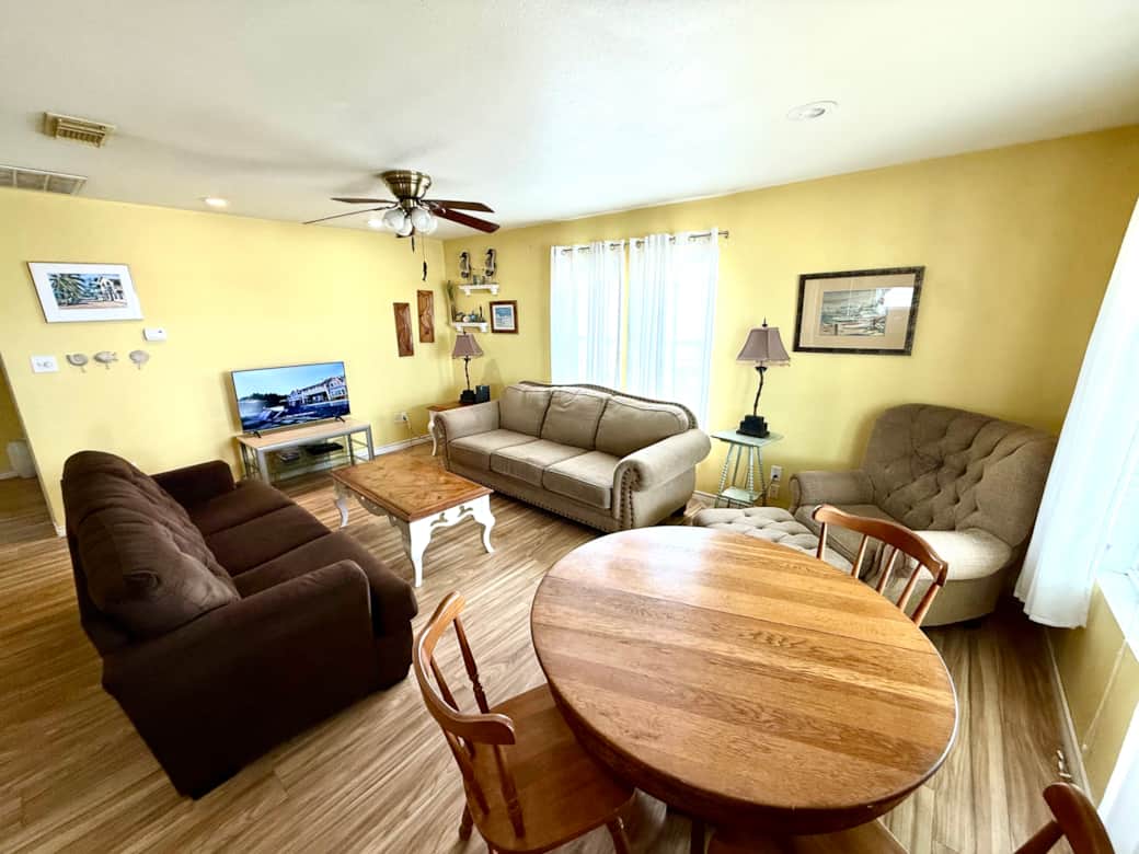 Living and dining area Living and dining area