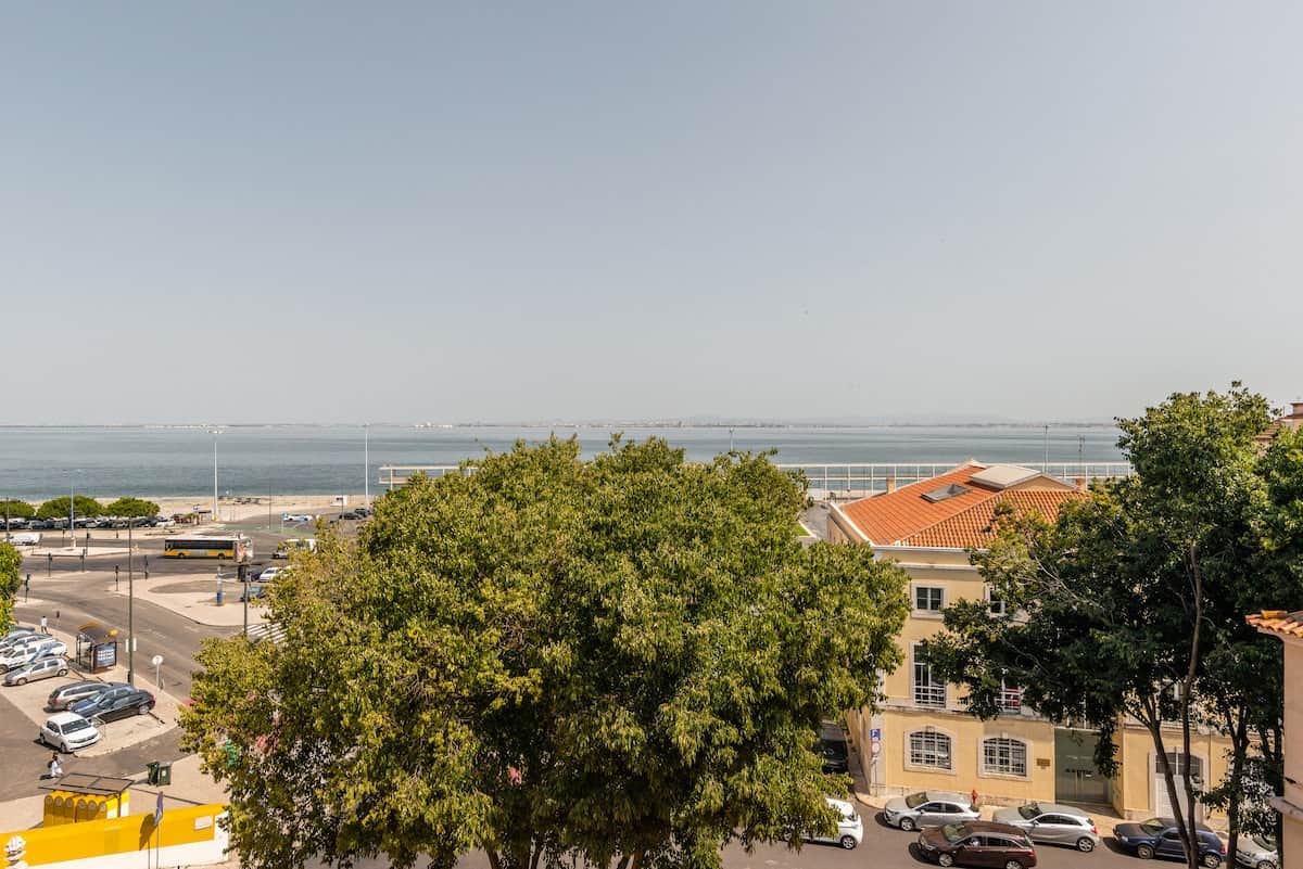 View to the river