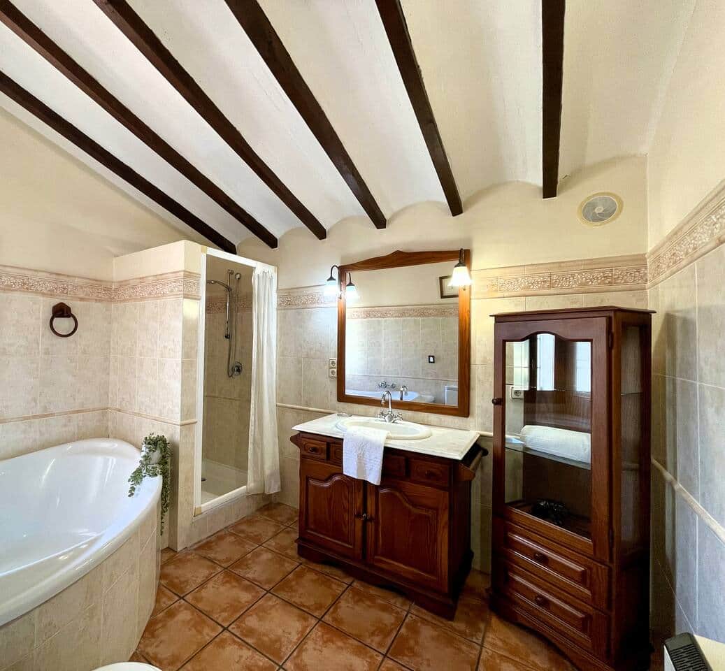Villa Rústica con piscina y barbacoa en Calpe — foto 15