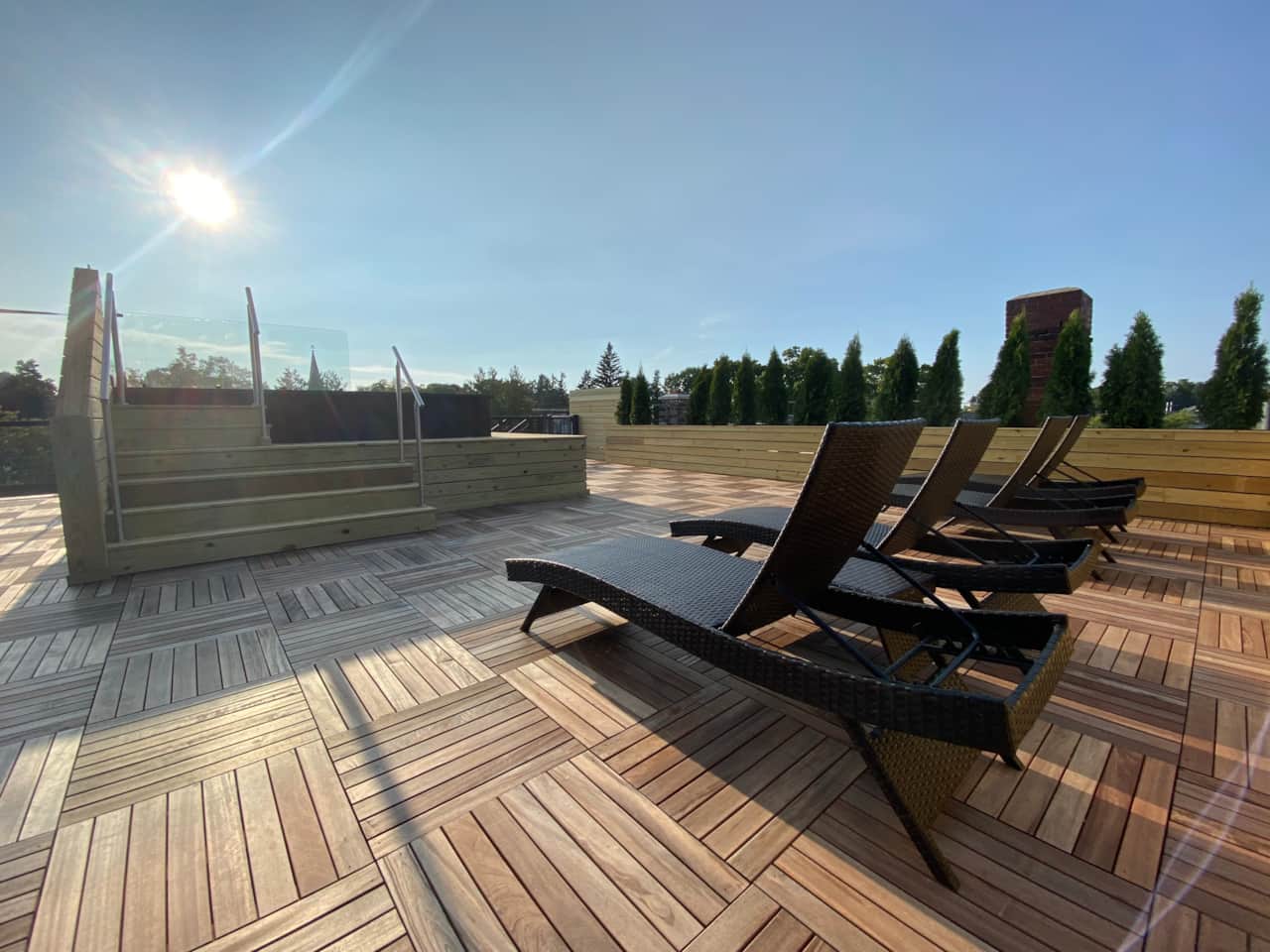 The Kroger Lofts - Shared Deck