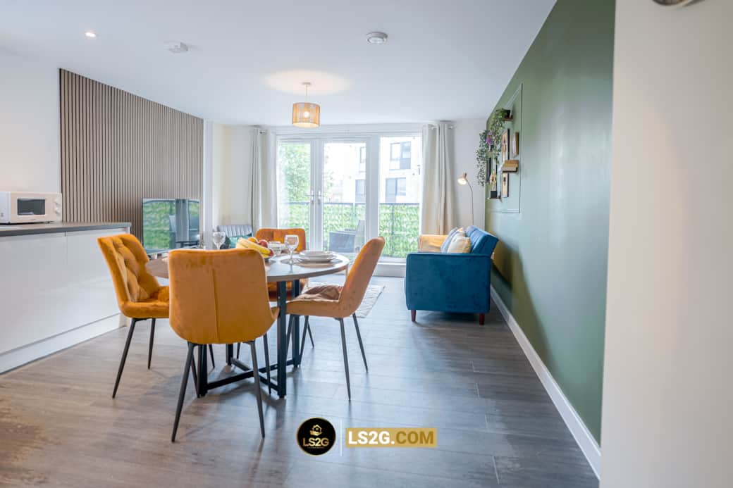 Dining Area at LS2G Short Lets & Serviced Accommodation Dining Area at LS2G Short Lets & Serviced Accommodation