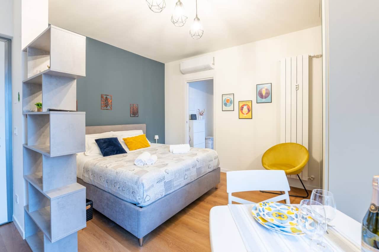 Letto comodo e spazioso