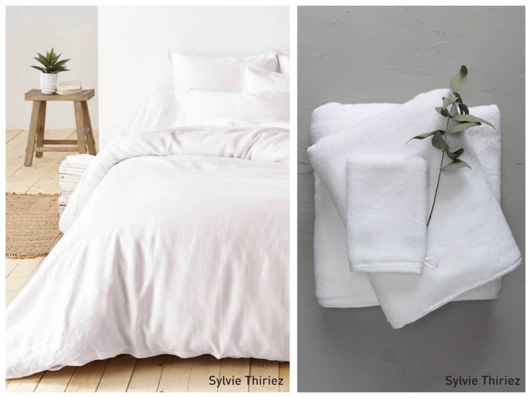 le linge de maison (housse, taies, serviettes) est louable en option