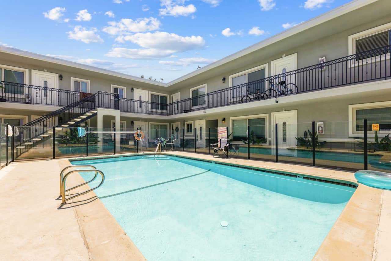 Amenities Interior Complex W/ Swimming Pool. 