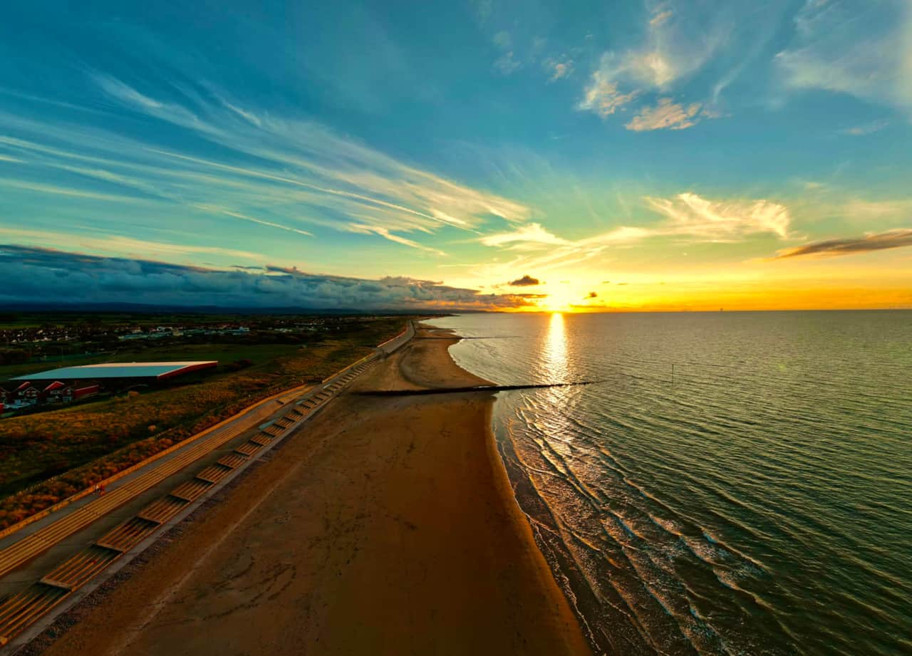 Frith beach