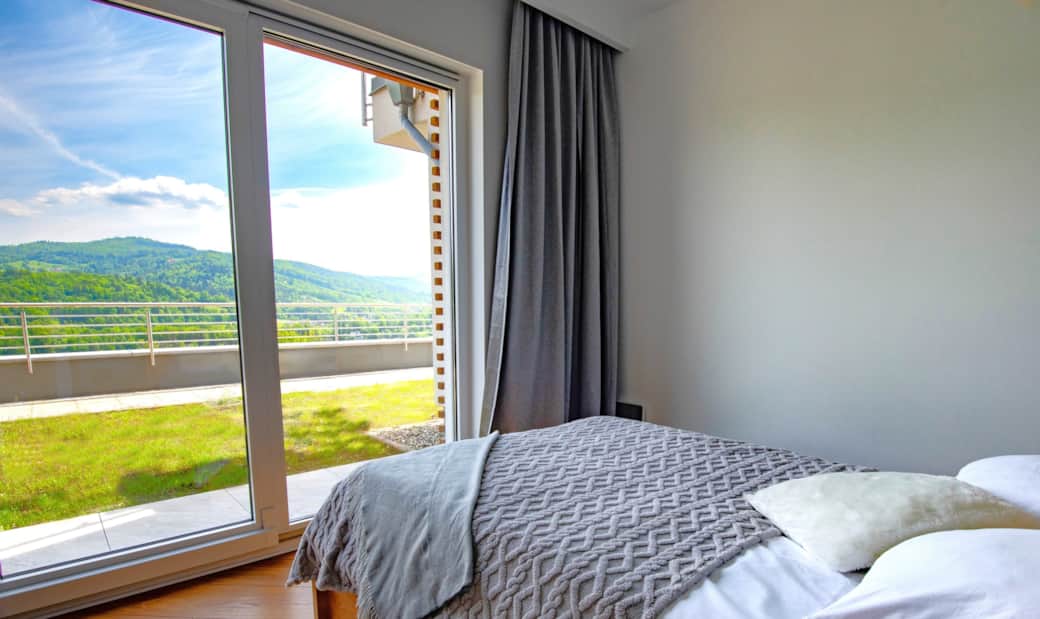 Bedroom with a view Bedroom with a view