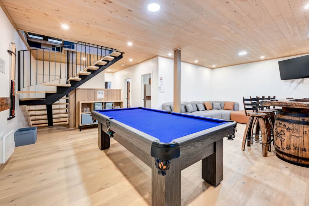 Salle de jeux - rez-de-jardin